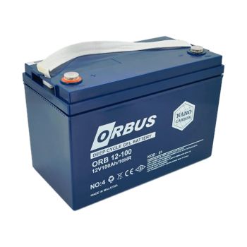 Аккумуляторная батарея ORBUS CG12100 GEL 12V 100 Ah