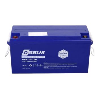 Аккумуляторная батарея ORBUS CG12150 GEL 12 V 150 Ah