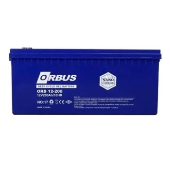 Акумуляторна батарея ORBUS CG12200 GEL 12 V 200 Ah