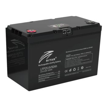 Акумуляторна батарея Ritar LFP25.6V50AH G3