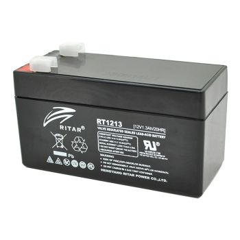 Аккумуляторная батарея Ritar RT1213(12V1.3AH)