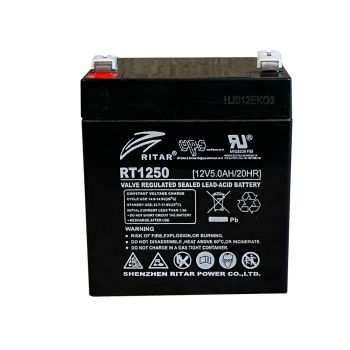 Аккумуляторная батарея Ritar RT1250(12V5AH)