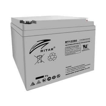 Аккумуляторная батарея RITAR AGM RT12280 12V 28Ah