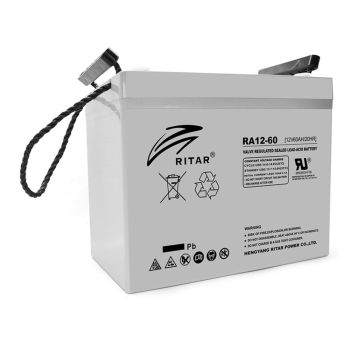 Аккумуляторная батарея AGM RITAR RA12-60 12V 60Ah