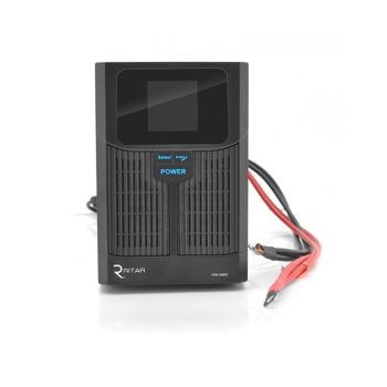 ИБП с правильной синусоидой под внешний АКБ RITAR RTSW-1500 LCD 1500ВА 12В