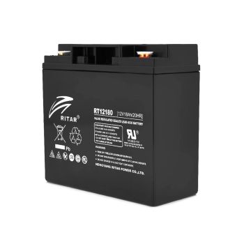 Акумулятор RITAR AGM RT12180B 12V 18Ah
