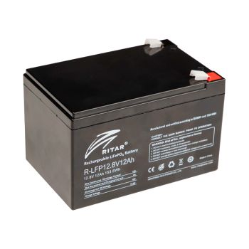 Аккумуляторная батарея Ritar R-LFP12.8V12AH