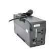 Источник бесперебойного питания Ritar RTP500 (300W) Standby-L, LED, AVR, 1st, 2xSCHUKO, 1x12V4.5Ah