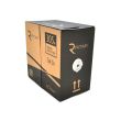 Кабель Ritar зовнішній КНП UTP (4×2×0.5) 4p 24 AWG ПЕ (305 м) чорний