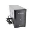 Источник бесперебойного питания Ritar E-RTM650L-U ELF-L LED (390W)