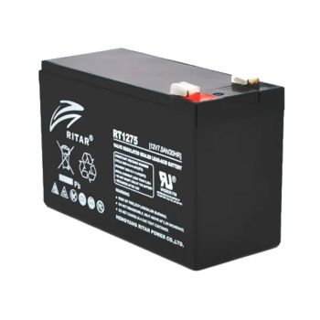 Свинцово-кислотная аккумуляторная батарея RITAR RT1275B 7.5А/ч 12В