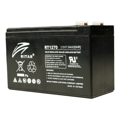 Акумулятори - Акумуляторна батарея Ritar RT1270
