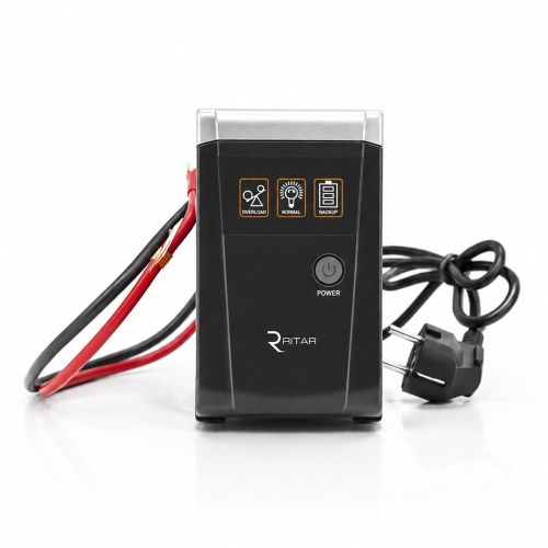 Источники бесперебойного питания - ИБП с правильной синусоидой RITAR RTSW-500 LED
