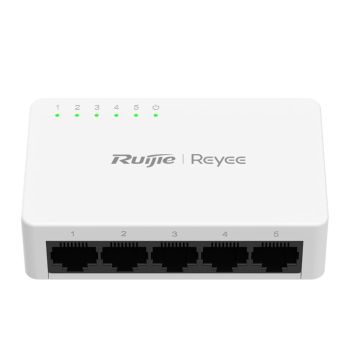 5-портовий некерований комутатор Ruijie Reyee RG-ES05F
