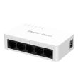 5-портовый неуправляемый коммутатор Ruijie Reyee RG-ES05G-L