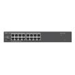 16-портовый неуправляемый коммутатор Ruijie Reyee RG-ES116G-L