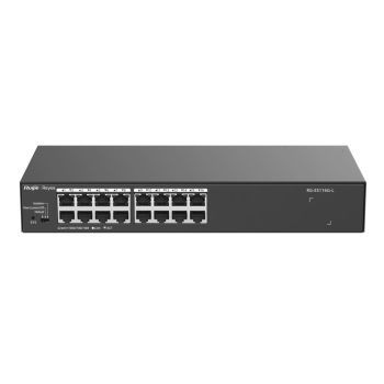 Коммутаторы Ruijie - 16-портовый неуправляемый коммутатор Ruijie Reyee RG-ES116G-L