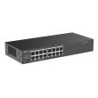 16-портовый неуправляемый коммутатор Ruijie Reyee RG-ES116G-L