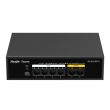 4-портовый неуправляемый PoE коммутатор Ruijie Reyee RG-ES106F-P