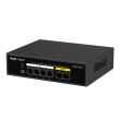 4-портовый неуправляемый PoE коммутатор Ruijie Reyee RG-ES106F-P
