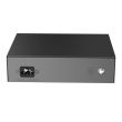 4-портовый неуправляемый PoE коммутатор Ruijie Reyee RG-ES106F-P