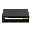 10-портовый неуправляемый PoE коммутатор Ruijie Reyee RG-ES110F-P