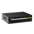 10-портовый неуправляемый PoE коммутатор Ruijie Reyee RG-ES110F-P