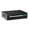 8-портовый неуправляемый PoE коммутатор Ruijie Reyee RG-ES110FG-P