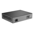 10-портовый неуправляемый PoE коммутатор Ruijie Reyee RG-ES110GS-P-L