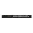 24-портовый неуправляемый PoE коммутатор Ruijie Reyee RG-ES126FGS-P