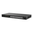24-портовый неуправляемый PoE коммутатор Ruijie Reyee RG-ES126FGS-P