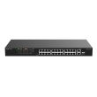 24-портовый неуправляемый PoE коммутатор Ruijie Reyee RG-ES126FGS-P