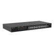 24-портовый неуправляемый PoE коммутатор Ruijie Reyee RG-ES126FGS-LP