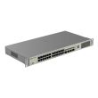 24-портовый управляемый PoE коммутатор Ruijie RG-NBS3100-24GT4SFP-P