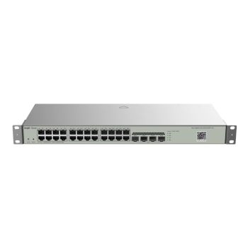 Комутатори з 4 SFP портами - 24-портовий керований комутатор Ruijie RG-NBS3100-24GT4SFP-V2