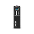 4-портовый управляемый промышленный PoE коммутатор Ruijie Reyee RG-NIS2100-4GT2SFP-HP
