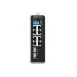 8-портовий керований промисловий PoE комутатор Ruijie Reyee RG-NIS2100-8GT2SFP-HP