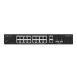 16-портовый управляемый PoE коммутатор Ruijie Reyee RG-ES220GS-LP
