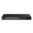 24-портовый управляемый PoE коммутатор Ruijie Reyee RG-ES228GS-LP