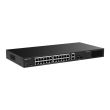24-портовый управляемый PoE коммутатор Ruijie Reyee RG-ES228GS-LP
