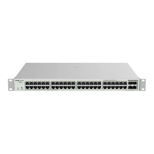 Коммутаторы Ruijie с PoE - 48-портовый управляемый РоЕ коммутатор Ruijie Reyee RG-NBS3100-48GT4SFP-P-V2