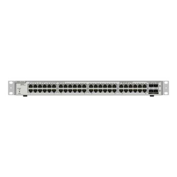 48-портовый управляемый PoE коммутатор Ruijie Reyee RG-NBS3200-48GT4XS-P-V2 L2+