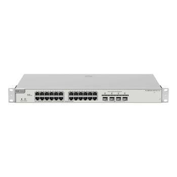 24-портовый управляемый PoE коммутатор Ruijie Reyee RG-NBS5200-24GT4XS-P-V2 L3