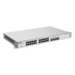 24-портовый управляемый PoE коммутатор Ruijie Reyee RG-NBS5200-24GT4XS-P-V2 L3