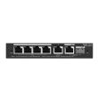 6-портовый управляемый PoE коммутатор Ruijie RG-ES206GS-P