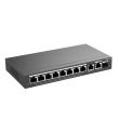 10-портовый управляемый PoE коммутатор Ruijie RG-ES210GS-P
