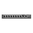 10-портовый управляемый PoE коммутатор Ruijie RG-ES210GS-P