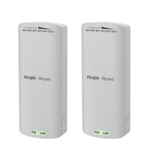 Wi-Fi мости - Комплект з двох бездротових мостів Ruijie Reyee RG-EST100-E