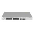 24-портовий керований PoE комутатор Ruijie RG-NBS3200-24GT4XS-P