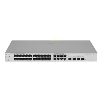 Некеровані комутатори на 24 порти - 24-портовий комутатор Ruijie RG-NBS3200-24SFP/8GT4XS